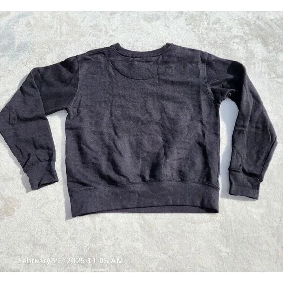 Young & Reckless Small Reckless Los Angeles Graphic Black Red White Sweatshirt - Picture 7 of 7